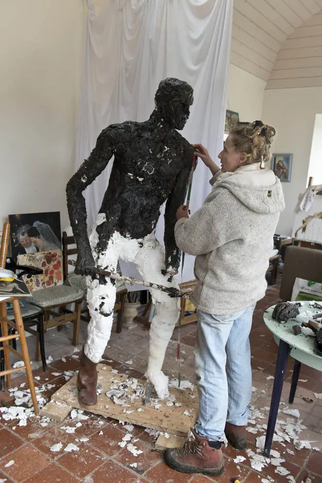 Le Parqueur du Canon | Making process | Christine Wiersema