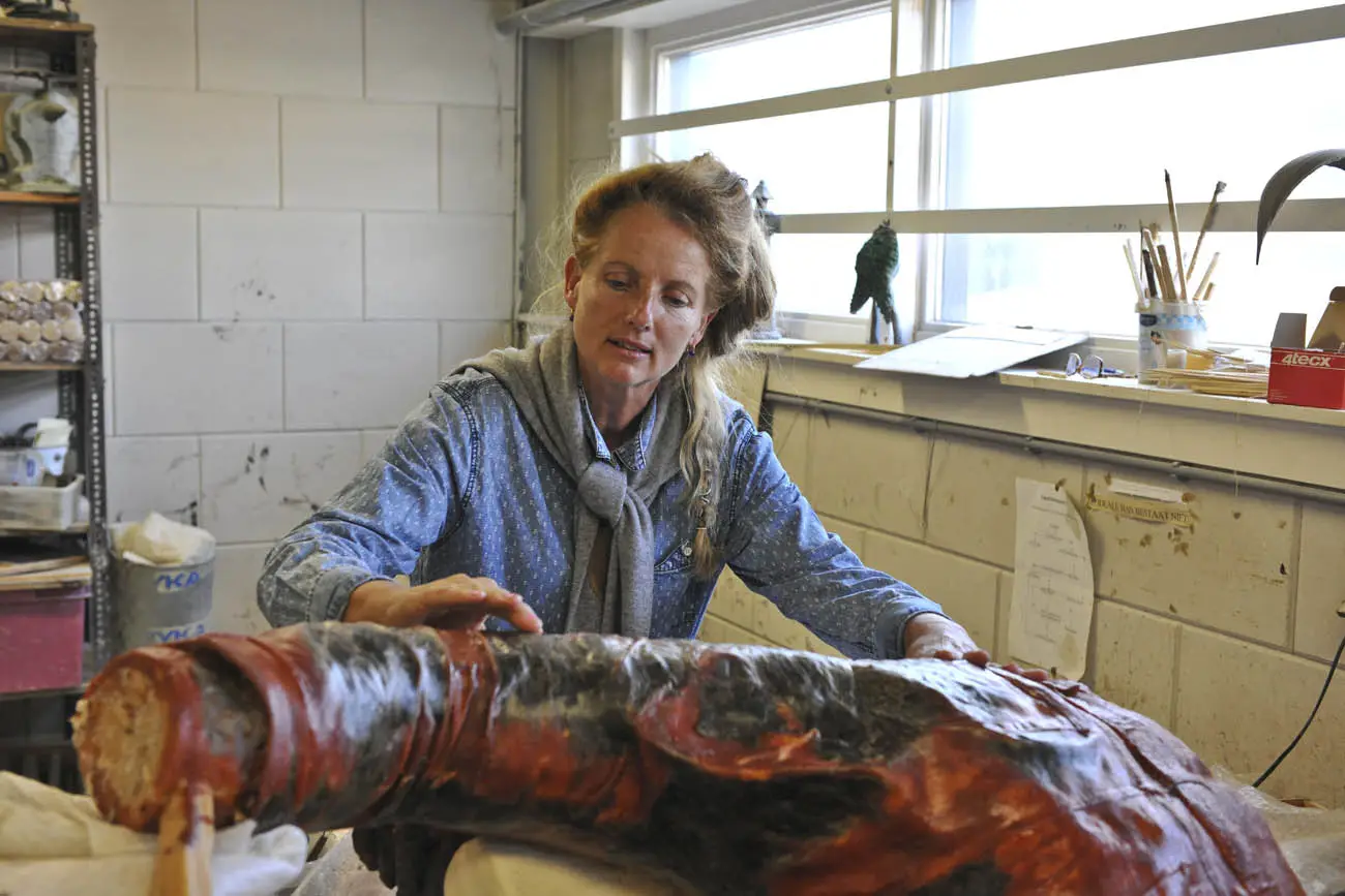 Le Parqueur du Canon | Making process | Christine Wiersema