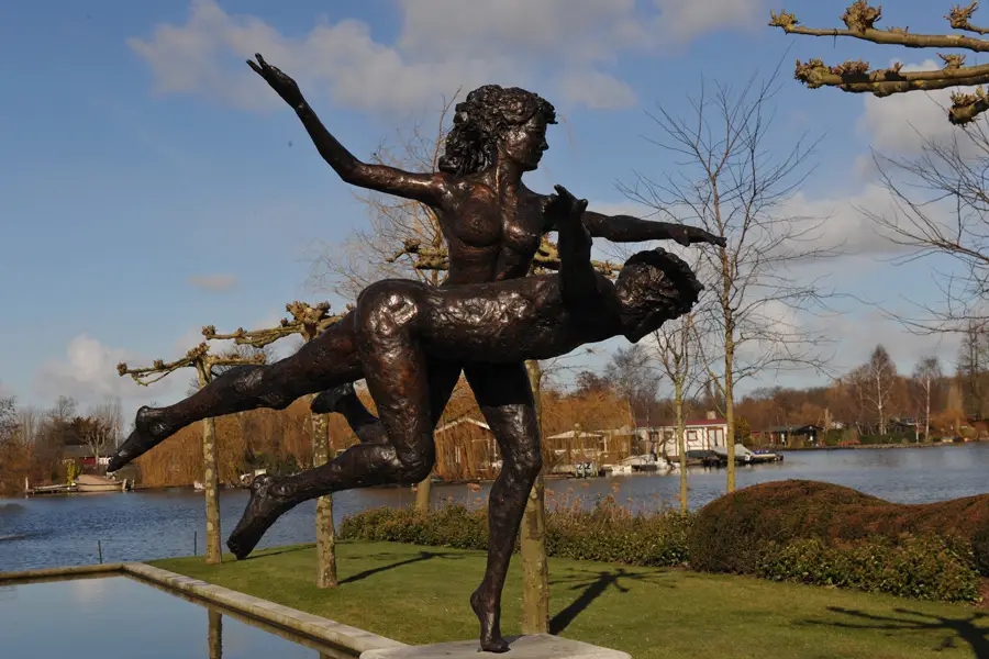 Dancers | Life Size | Christine Wiersema