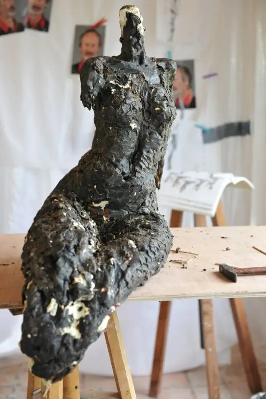 Building the Structure | Mermaid | Making Process | Christine Wiersema