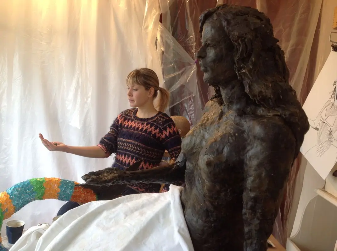 Mermaid | Making Process | Christine Wiersema