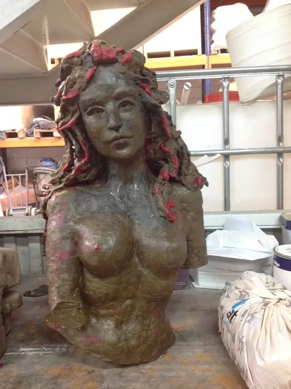 Mermaid | Making Process | Christine Wiersema