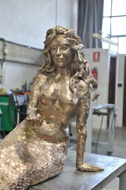 Mermaid | Making Process | Christine Wiersema