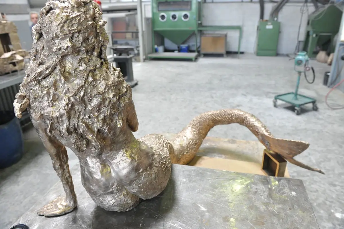 Mermaid | Making Process | Christine Wiersema