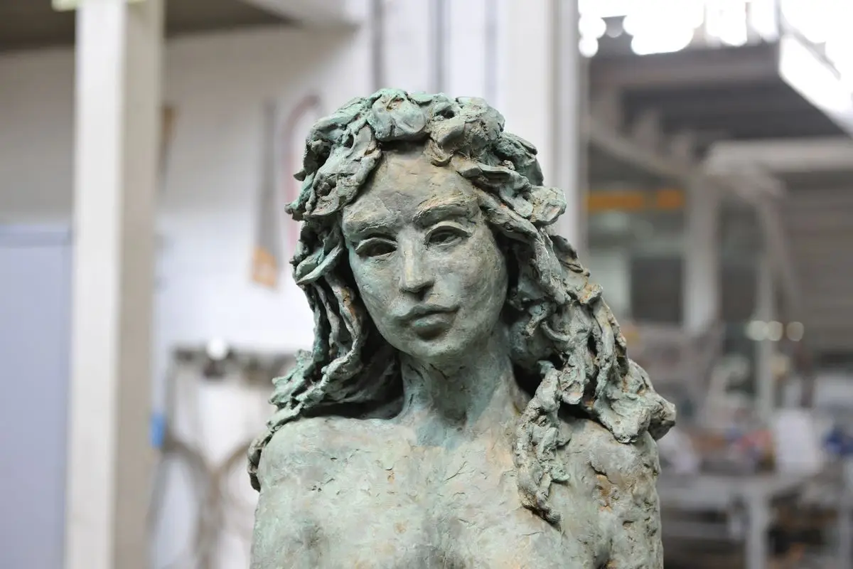 Mermaid | Making Process | Christine Wiersema