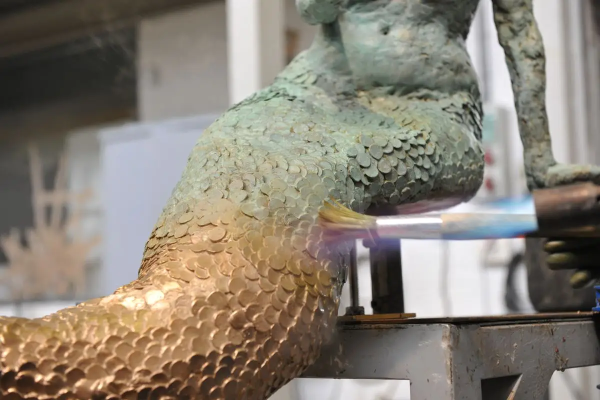Mermaid | Making Process | Christine Wiersema