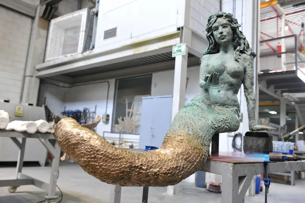 Mermaid | Making Process | Christine Wiersema