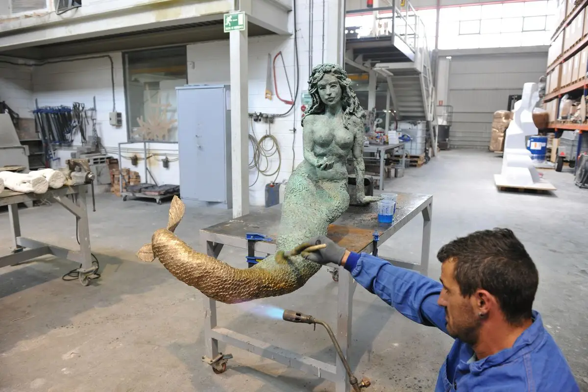 Mermaid | Making Process | Christine Wiersema