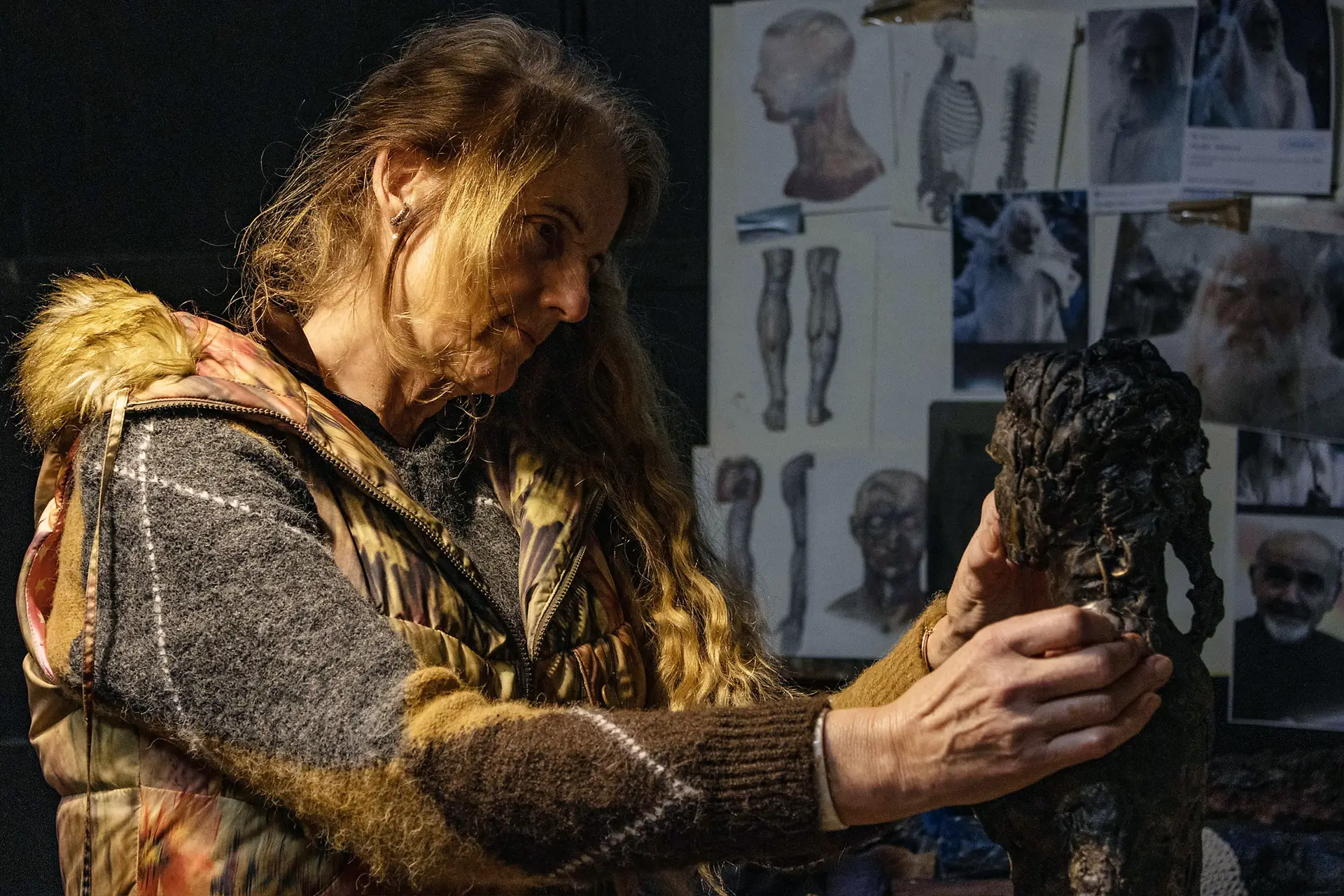 In the Studio | Christine Wiersema