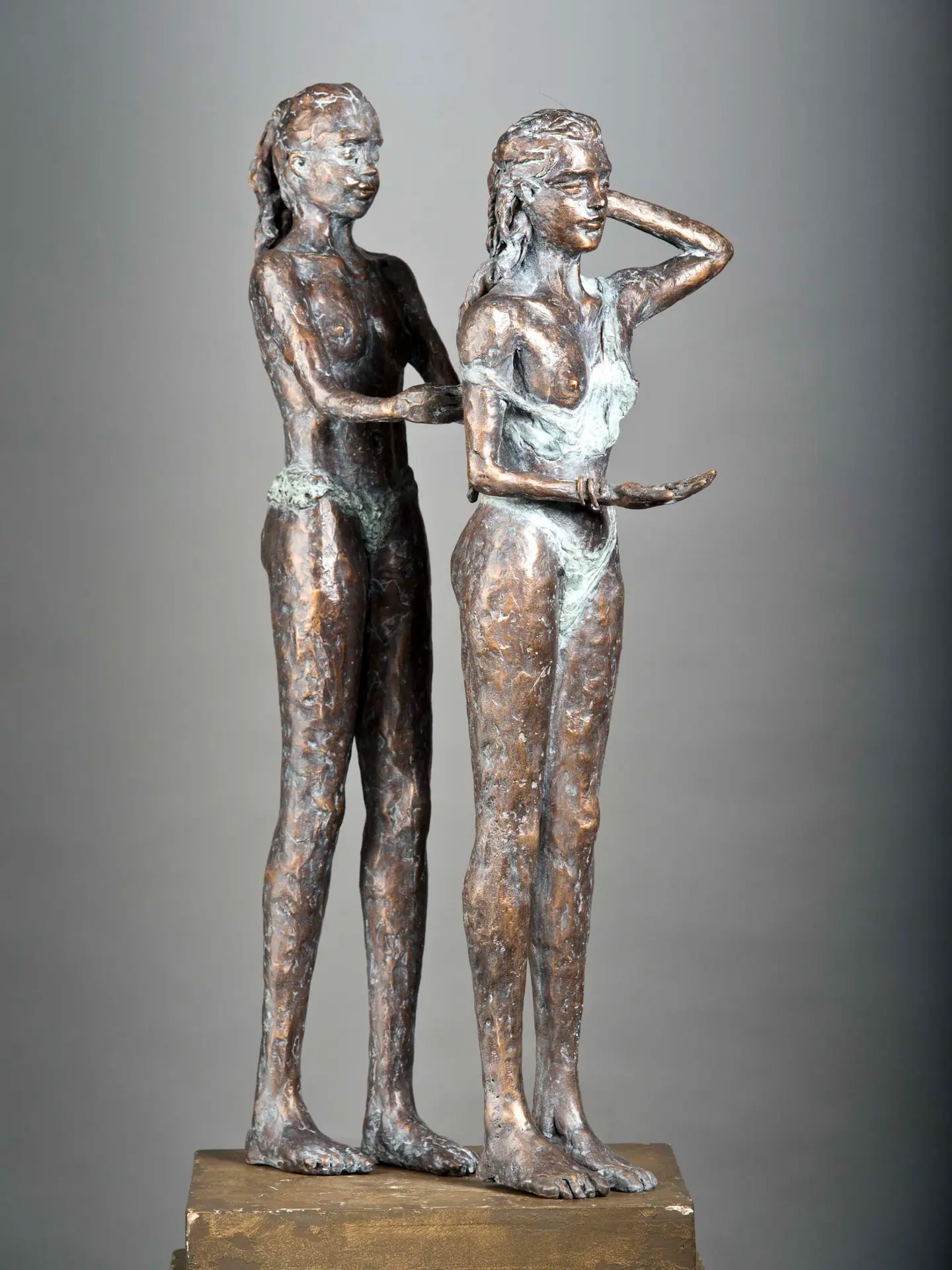 Sisters | Small Figures | Christine Wiersema
