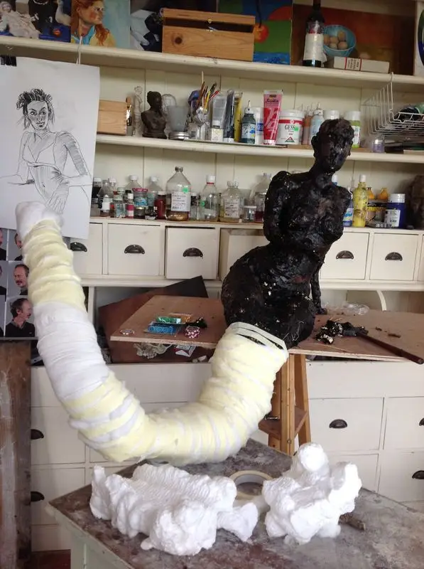 Building the Structure | Making of Mermaid | Christine Wiersema