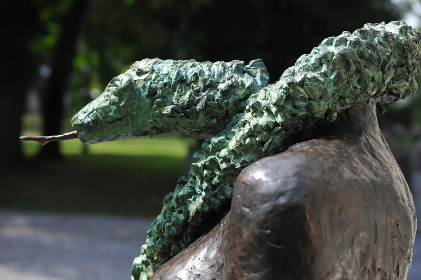 Serpent | Expressive Works | Christine Wiersema