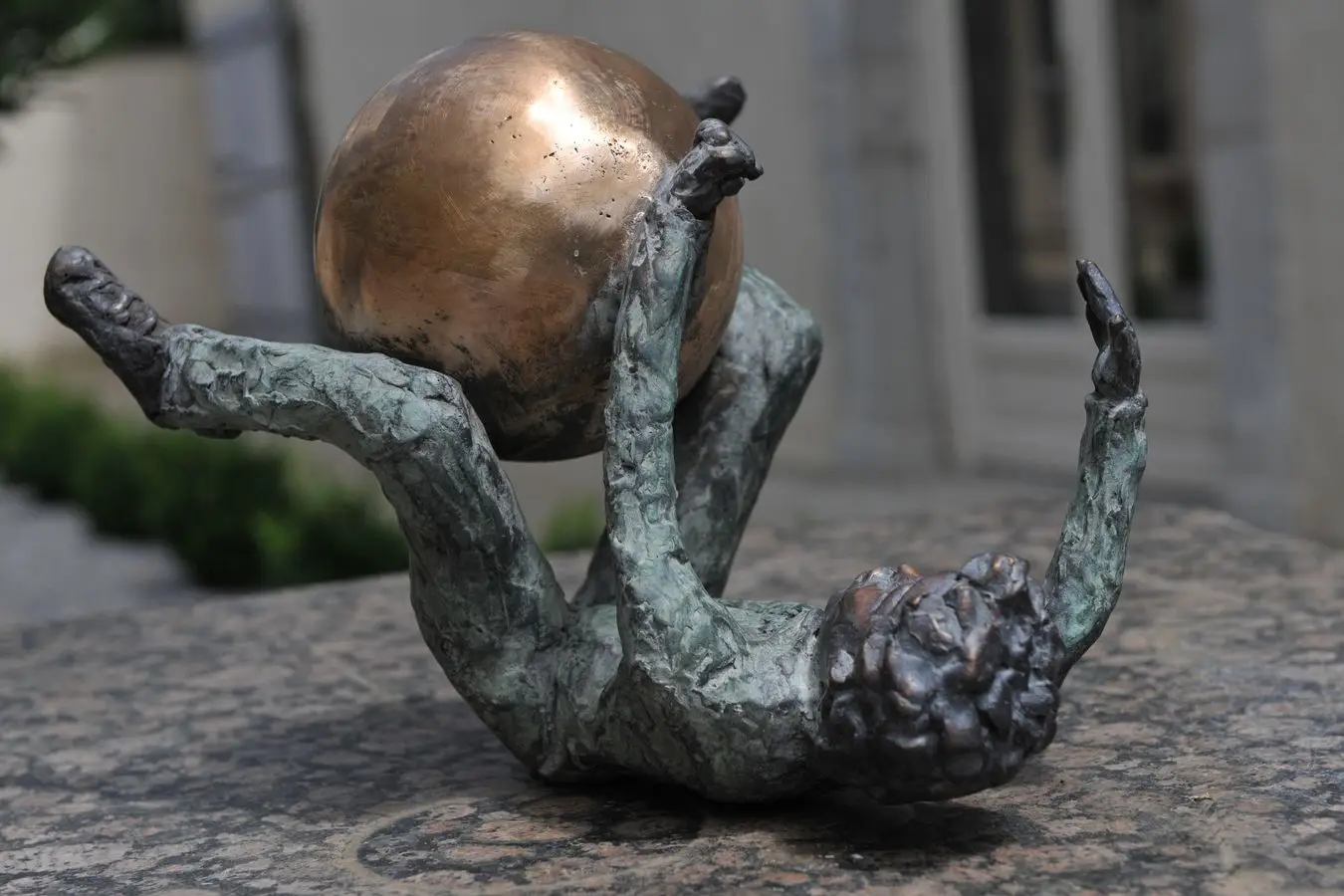 Children Playing Skippyball | Small Figures | Christine Wiersema