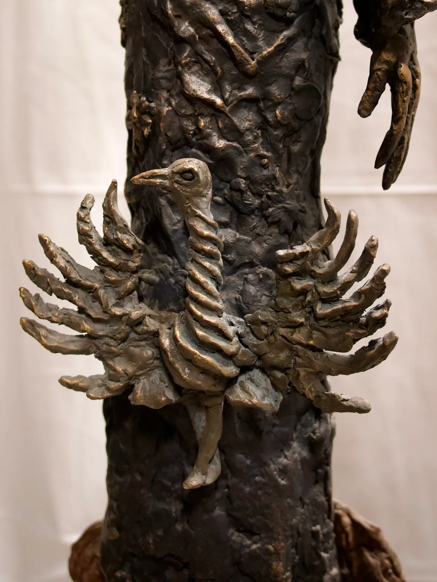 Bird Detail | The Empress | Inner Voice | Christine Wiersema
