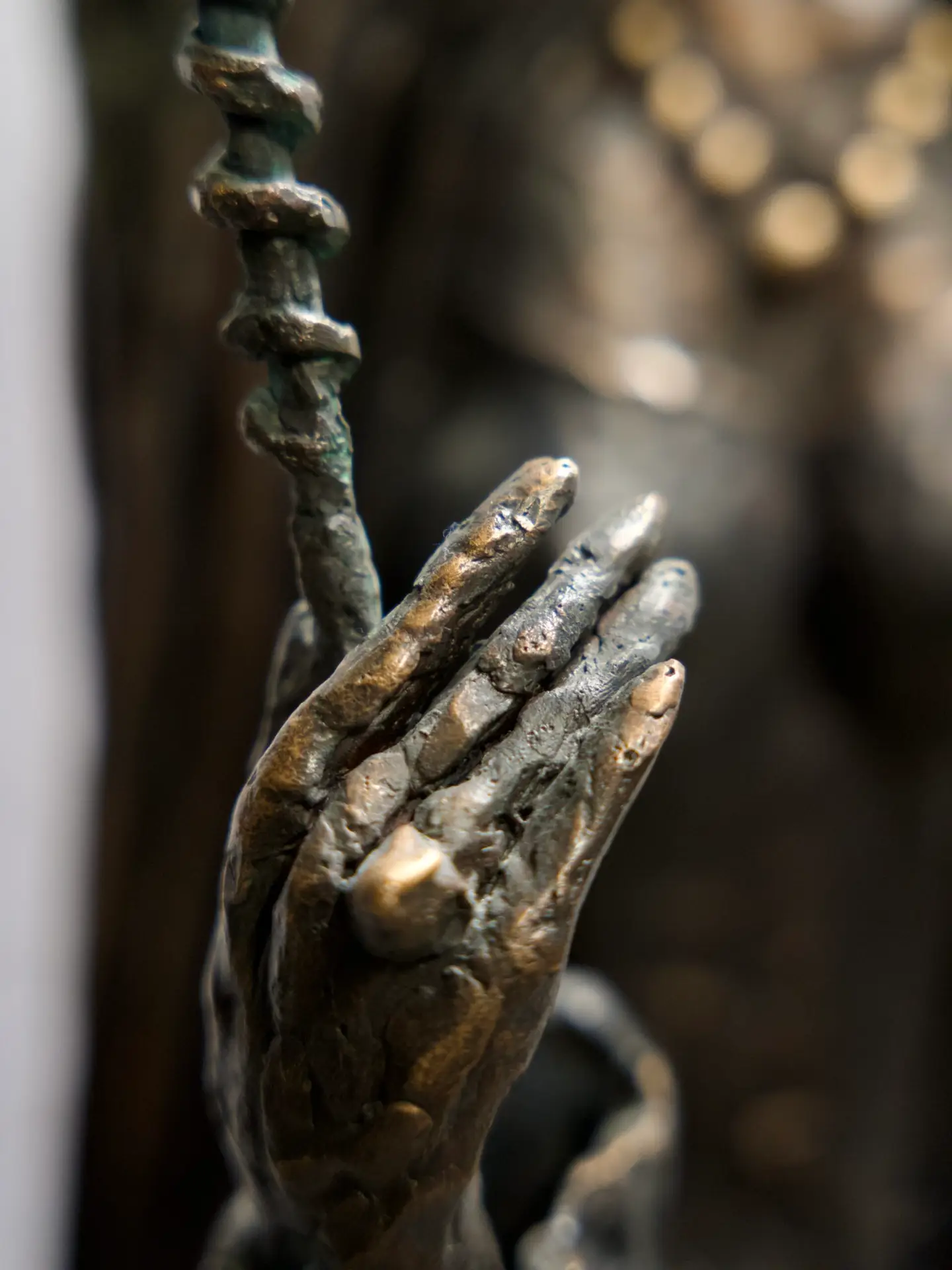 Hand Detail | The Empress | Inner Voice | Christine Wiersema