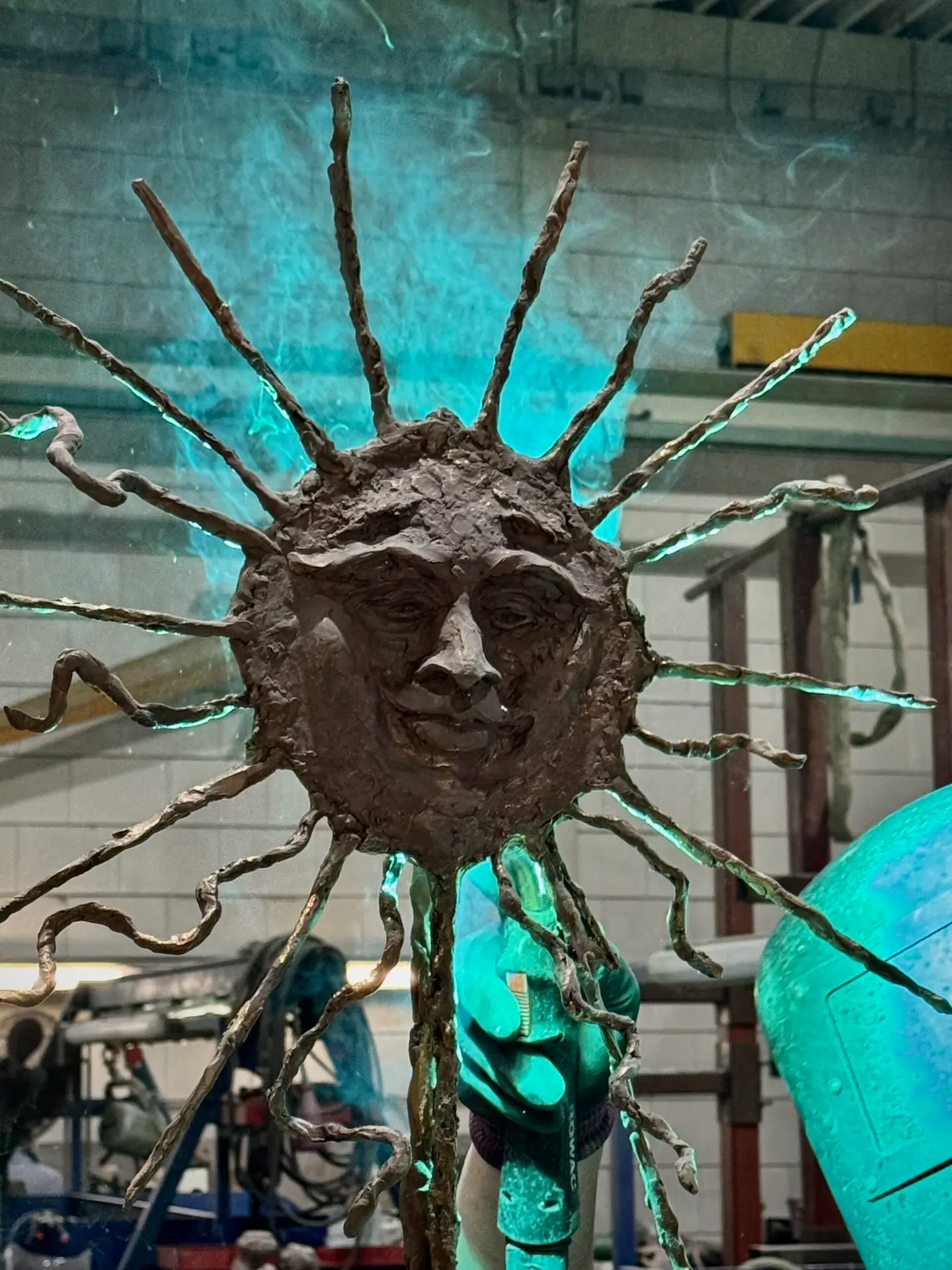 Welding | The Sun | Inner Voice | Christine Wiersema